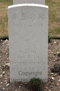 St. Sever Cemetery Extension Rouen - Kung Fu Lin, 